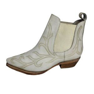 NEW FREE PEOPLE WAYWARD WESTERN WOMENS BOOT Sz 7.5 Size 37.5